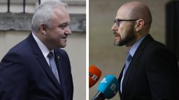 Правосъдният министър отказва на "Прогресивна България" да отстрани силово Сарафов