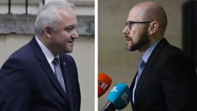 Правосъдният министър отказва на "Прогресивна България" да отстрани силово Сарафов