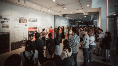 Изложбата "Гета" поставя трудните въпроси за града, обществото и архитектурата в УниКредит Студио