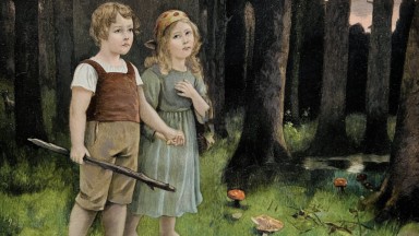 Приказката, родена от глад и смърт