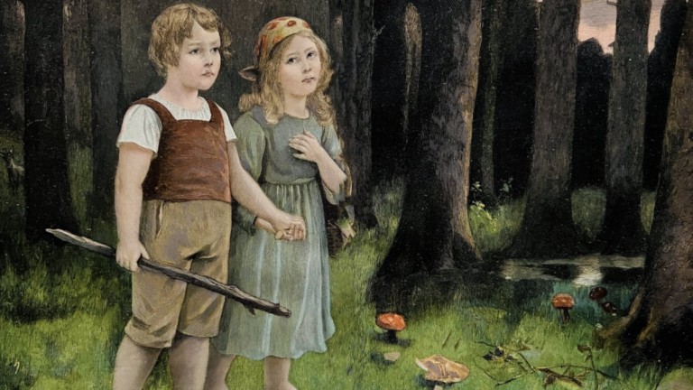 Приказката, родена от глад и смърт