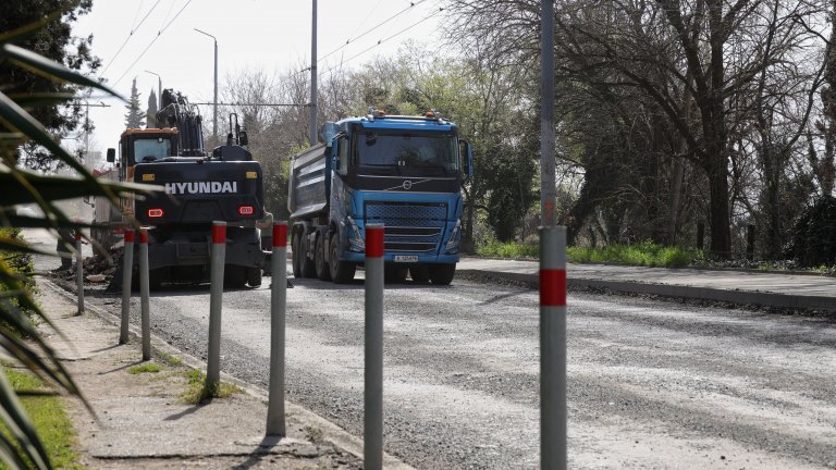 Пътна инфраструктура в Бургаска област се обновява преди международно спортно събитие