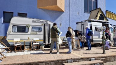 Изложението Camping & Caravaning Expo 2026 ще се проведе от 24 до 26 април в парковото пространство на София Ленд