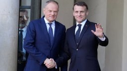 Макрон е обсъдил с Туск съвместни ядрени учения