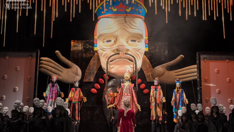 Старозагорската опера чества 100 години "Турандот" 