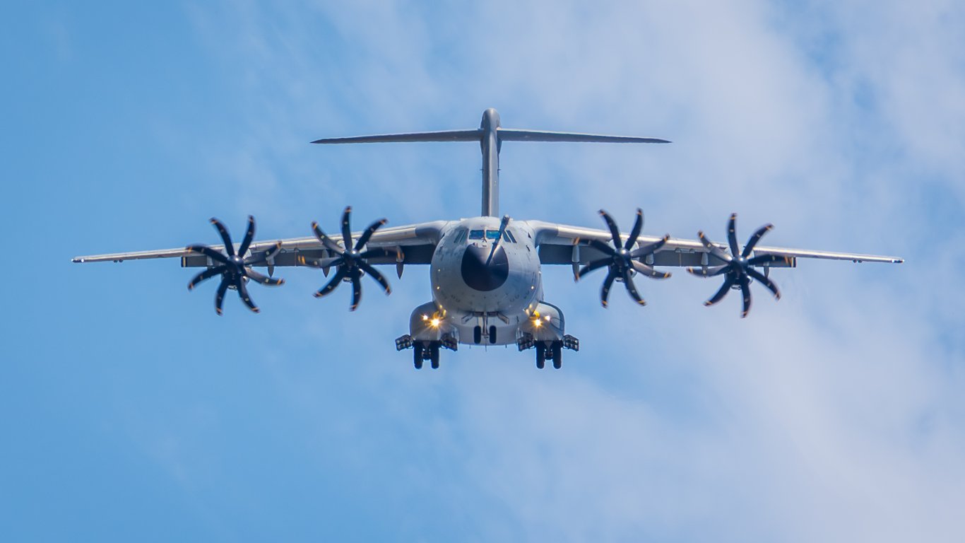 Airbus A400M: Разглеждане на възможности за изстрелване на дронове и ракети