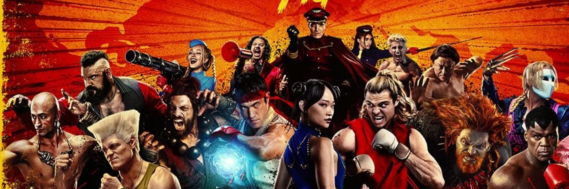 Street Fighter от 16 октомври само в кината