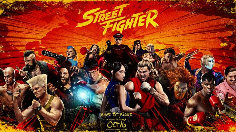 Street Fighter от 16 октомври само в кината