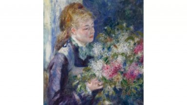 Картина на Реноар с уникална история отива на търг за 35 милиона долара