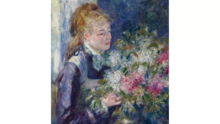 Картина на Реноар с уникална история отива на търг за 35 милиона долара