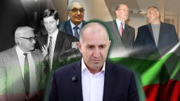 След Луканов, Виденов и Костов - Радев е четвъртият с абсолютно мнозинство