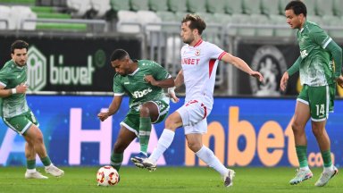 Лудогорец изчезна за 180 секунди, обрат в Разград зарадва ЦСКА за Купата