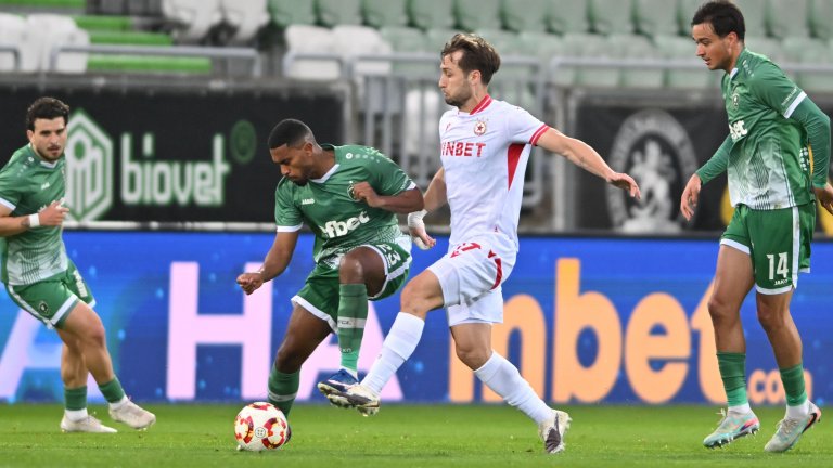 Лудогорец изчезна за 180 секунди, обрат в Разград зарадва ЦСКА за Купата