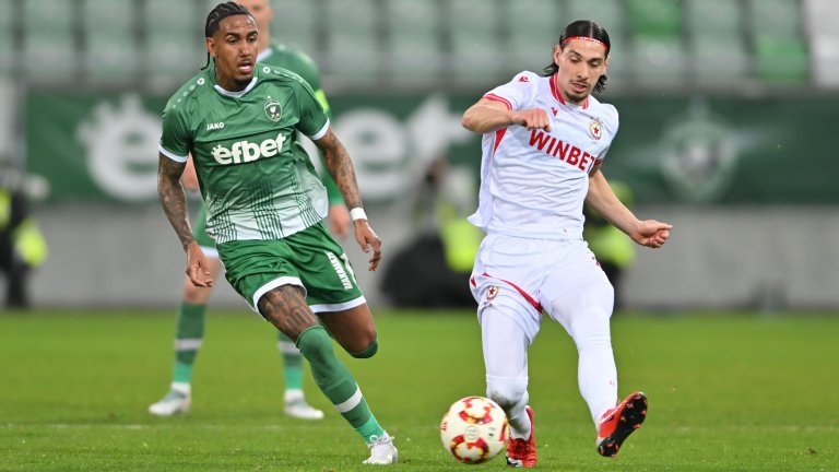 Битката за финала: ЦСКА – Лудогорец 0:0/2:1 (на живо), уважение за Карлос Насар преди мача