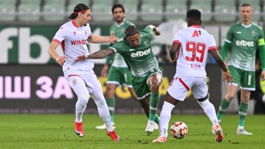 Историята е на страната на ЦСКА: Купата не помни обрат от подобна ситуация