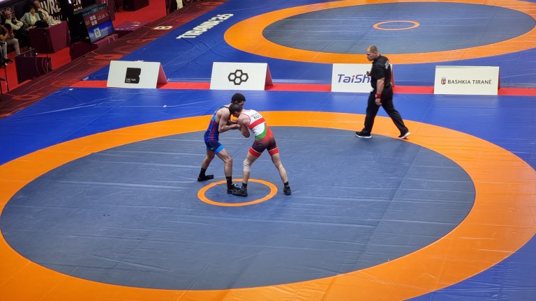 Стефан Григоров донесе и бронз на България от Европейското по борба