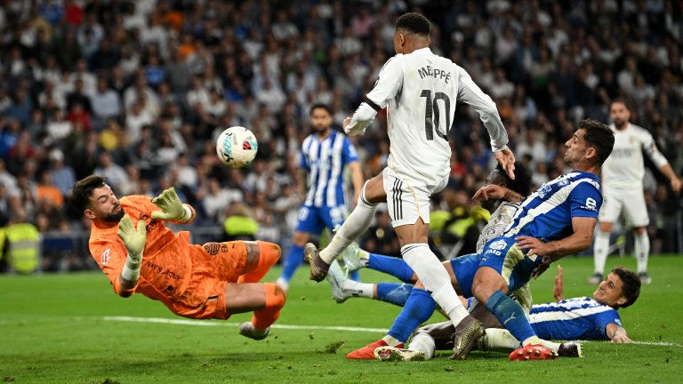 Обичайните заподозрени помогнаха на Реал да продължи любопитна традиция