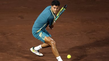 Парагвайска машина на клей е първият опонент на Гришо в Мадрид