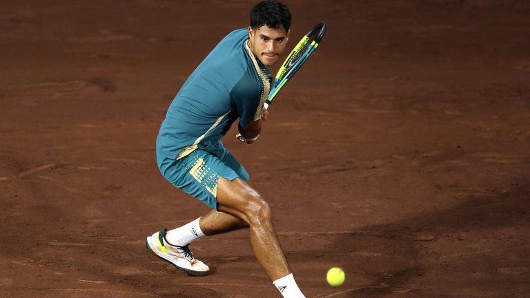 Парагвайска машина на клей е първият опонент на Гришо в Мадрид