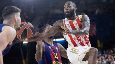 Националът Милър-Макинтайър постави рекорд на Евролигата, но Звезда отпадна