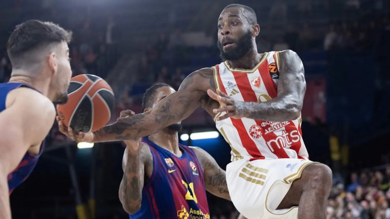 Националът Милър-Макинтайър постави рекорд на Евролигата, но Звезда отпадна