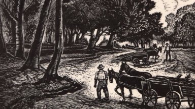 Изложба с 54 гравюри на дърво на Сидония Атанасова ще бъде открита в София