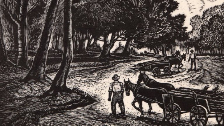 Изложба с 54 гравюри на дърво на Сидония Атанасова ще бъде открита в София