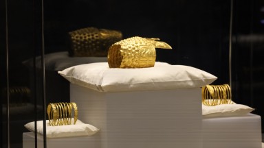 Намереното румънско златно съкровище бе върнато в родината си