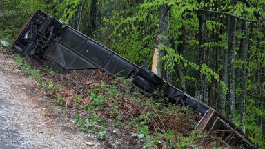 Обвиниха шофьора за трагедията край Малко Търново, грози го до 15 г. затвор