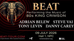Ето кои са легендарните музиканти зад супергрупата BEAT, която съживява звука от 80-те на King Crimson