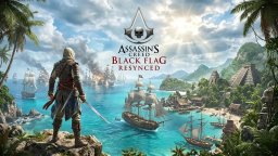 Римейкът на Assassin’s Creed Black Flag променя ключови механики