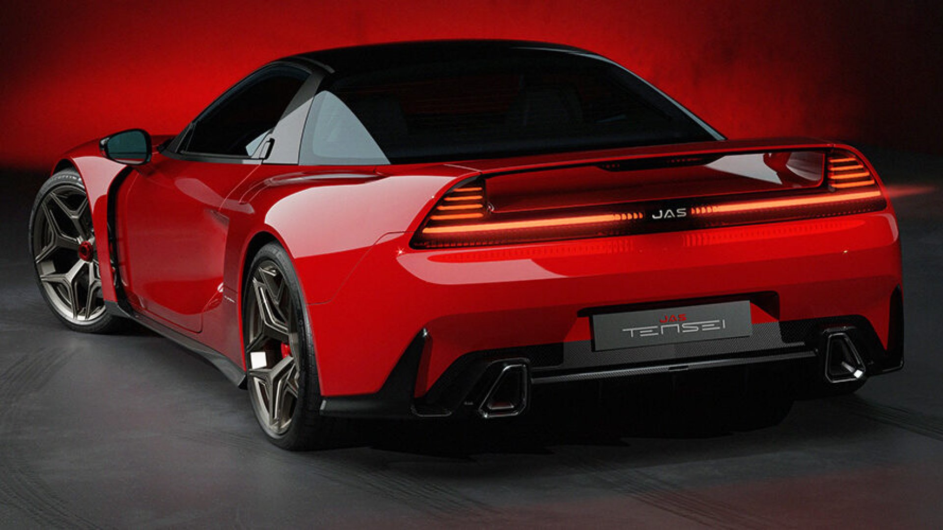 Pininfarina Tensei преосмисля Honda NSX с атмосферен V6 и механика