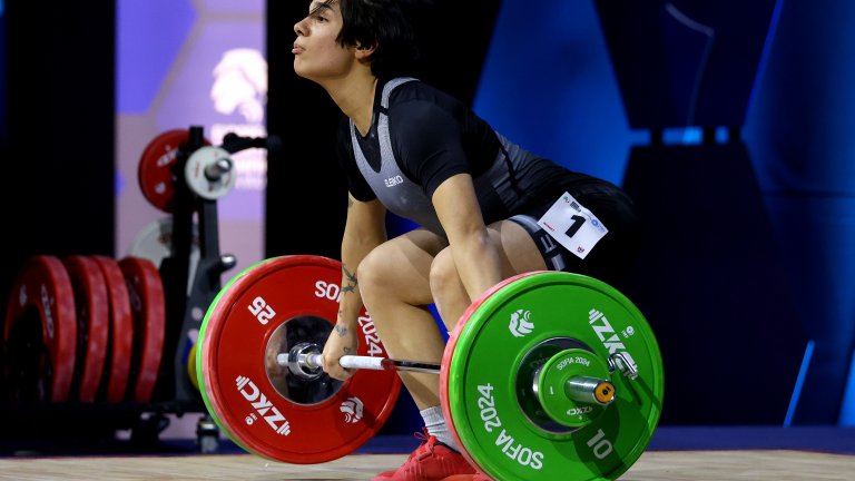 Десето място за Галя Шатова на европейското първенство по вдигане на тежести