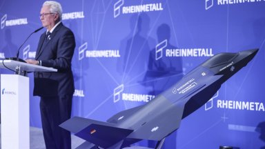 "Райнметал" ще доставя на Бундесвера дронове камикадзе