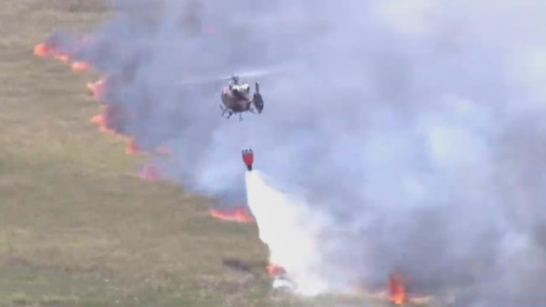 Десетки изпепелени къщи и масови евакуации: Дим покри Югоизтока на САЩ (снимки/видео)