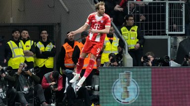 Мощният Байерн крачи към требъл - стигна първи финал за Купата от 6 г.