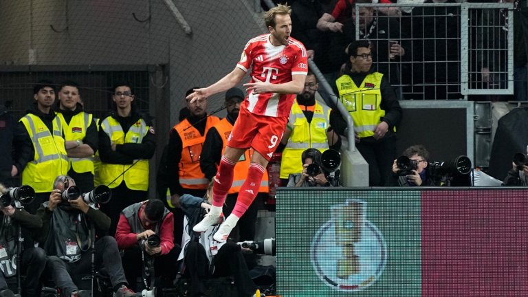 Мощният Байерн крачи към требъл - стигна първи финал за Купата от 6 г.