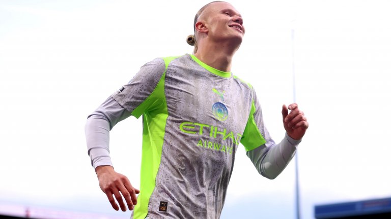 Един гол и куп пропуски - Сити излезе начело в Англия, но пропусна да вземе аванс