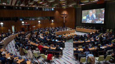 Изслушаха четиримата кандидати за шеф на ООН