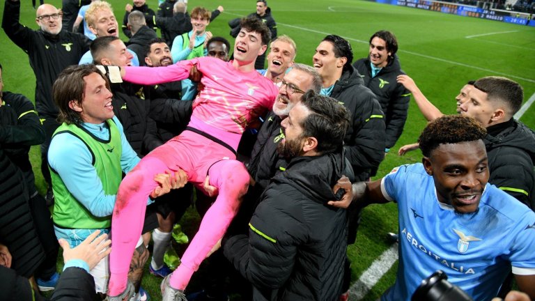 Магията на купата: Вратар-герой прати Лацио на финал с четири спасени дузпи