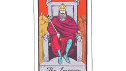 Императорът: Значение и тълкуване на Таро картата