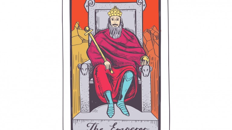 Императорът: Значение и тълкуване на Таро картата
