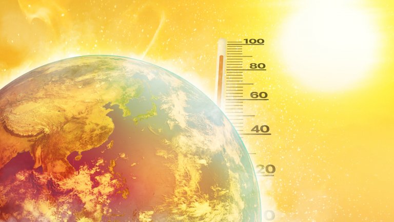 Най-горещият период на планетата ни е бил почти "вчера"