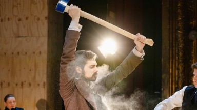 "Престъпление и наказание" на Йерней Лоренци гостува в Народния театър