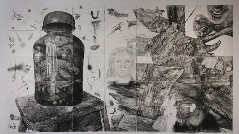 Графично "Разслояване" в галерия "Графикарт" от 29 април до 5 юни