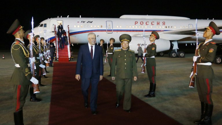 Русия и Северна Корея строят "болница на приятелството"