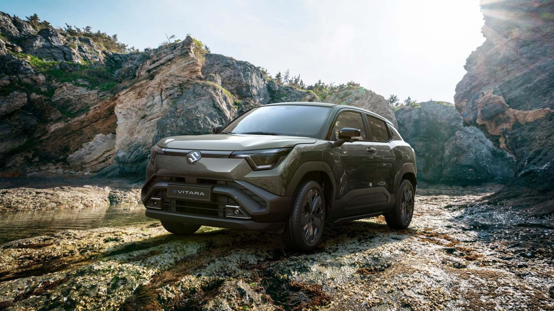 Изцяло електрическия SUV Suzuki eVitara