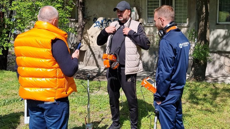 ВиК специалисти от цяла България демонстрират умения на състезание в Русе (снимки)