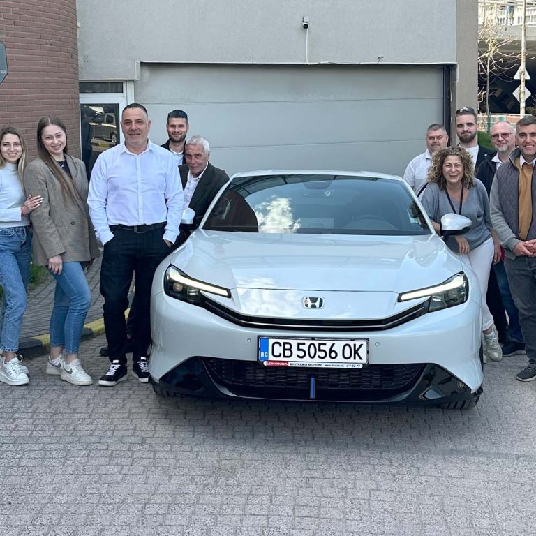 Новата Honda Prelude вече е в България