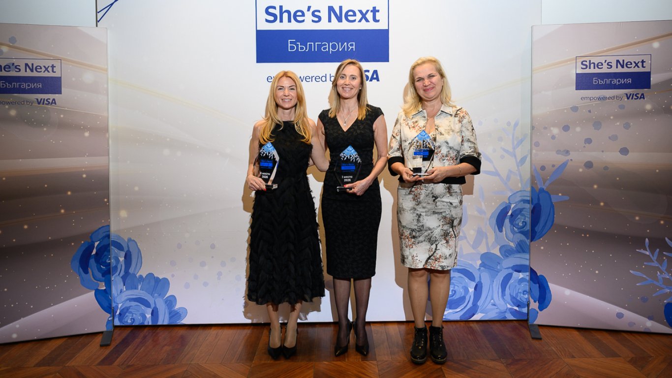 Три български предприемачки спечелиха награди от програмата „She’s Next“ на Visa